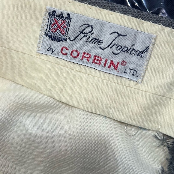 Corbin- Grey slacks - Picture 6 of 6